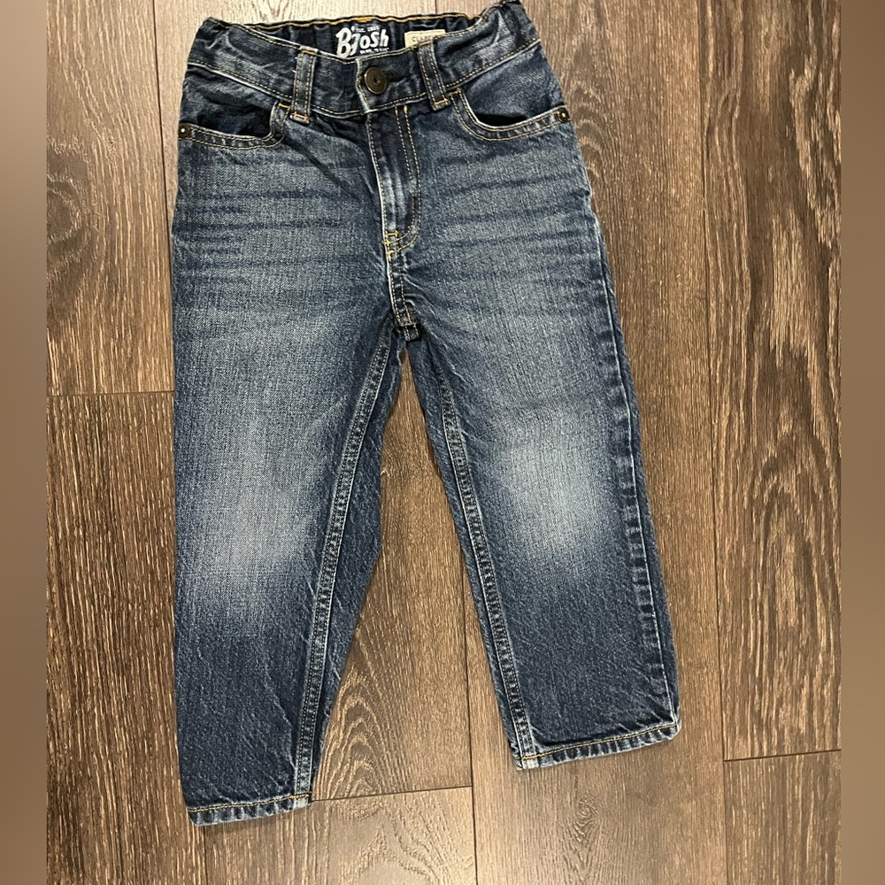 Oshkosh Classic Fit Toddler Boy Jeans Size 3T